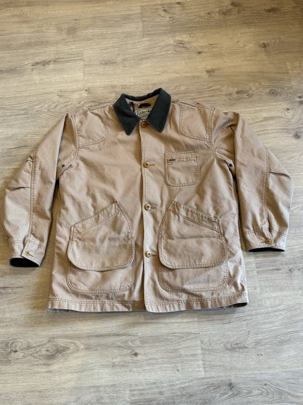 Vintage LL Bean Barn/Chore Coat - Primaloft Liner Made In USA -Men’s Large